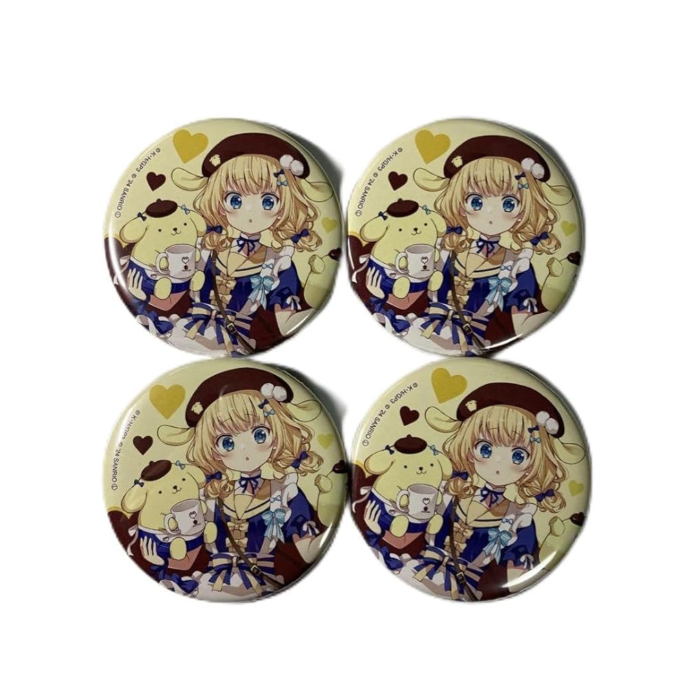 ごちうさ缶バッジシャロ11種20個