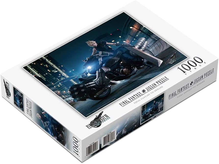Amazon.com: Square Enix Final Fantasy VII Remake: 1,000 Piece