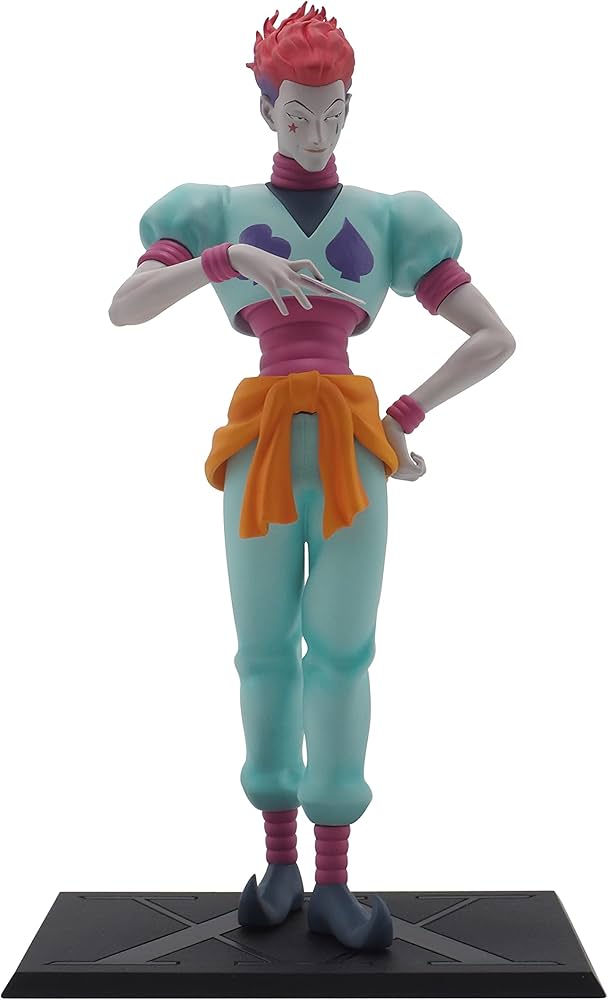 ハンター×ハンターSuper boy-STUDIO ヒソカ＝モロウ フィギュア