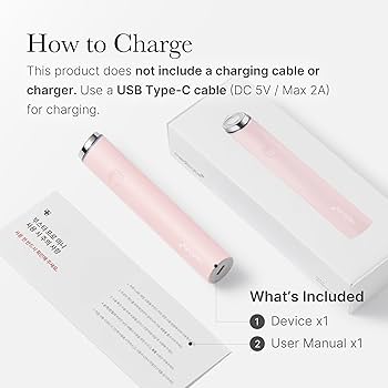 Amazon.com: medicube Mini Booster Pro White | Affordable at-Home