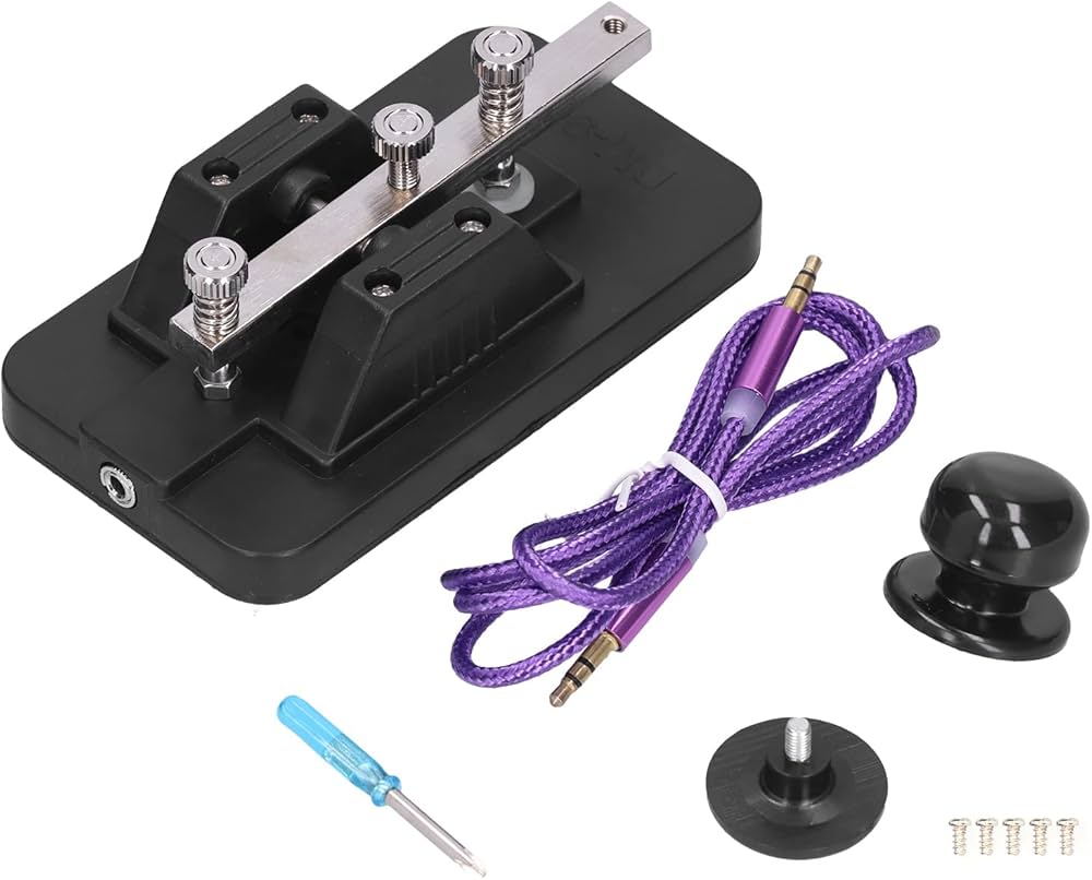 Amazon.co.jp: モールス信号キー モールス信号マシン タッパー ツール