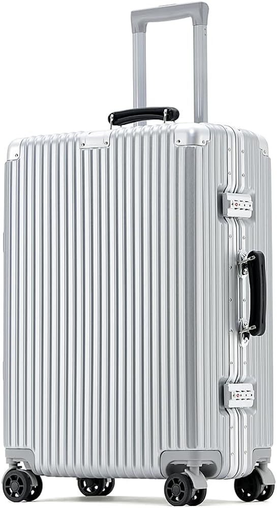 Amazon.co.jp: [Vilgazz] スーツケース キャリーケース アルミフレーム