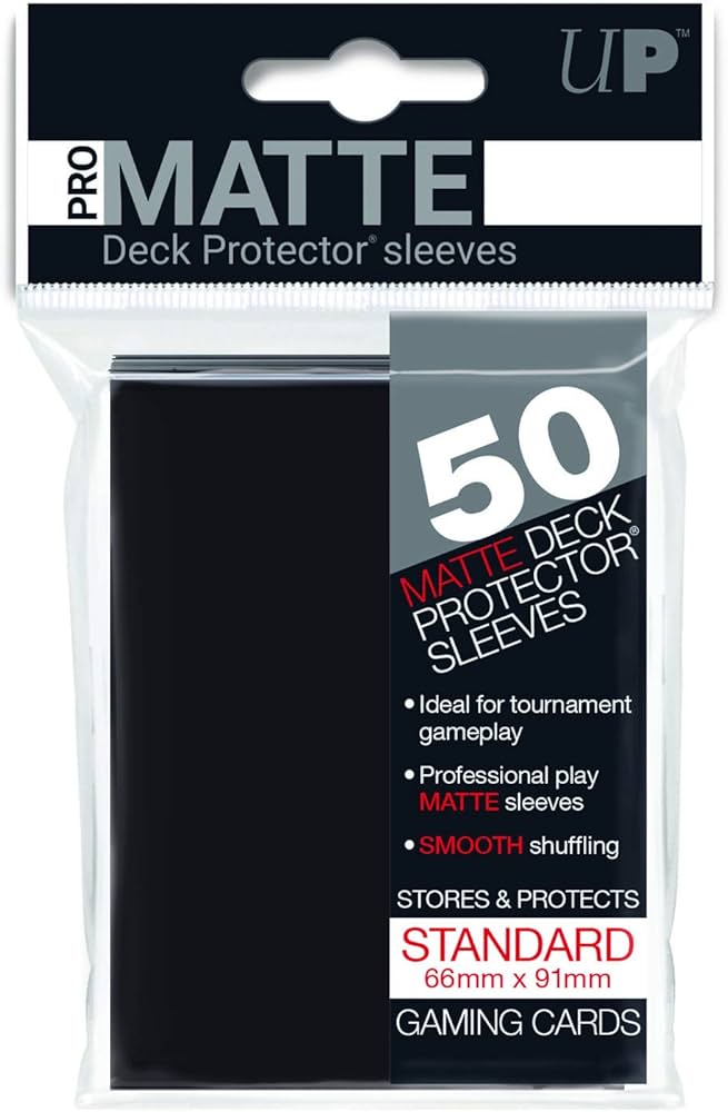 Amazon | 【ブラック】通常サイズ 非光沢プロマット・デッキ