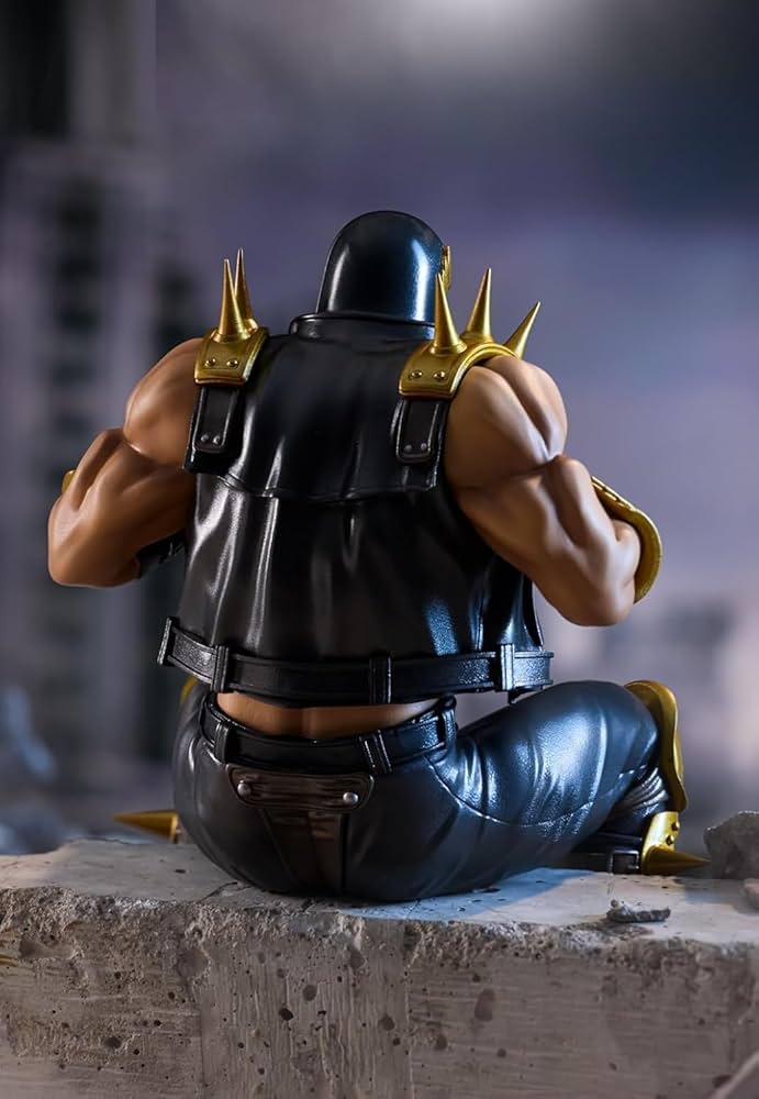 Amazon.co.jp: 北斗の拳 ぬーどるストッパー フィギュア ジャギ 公式