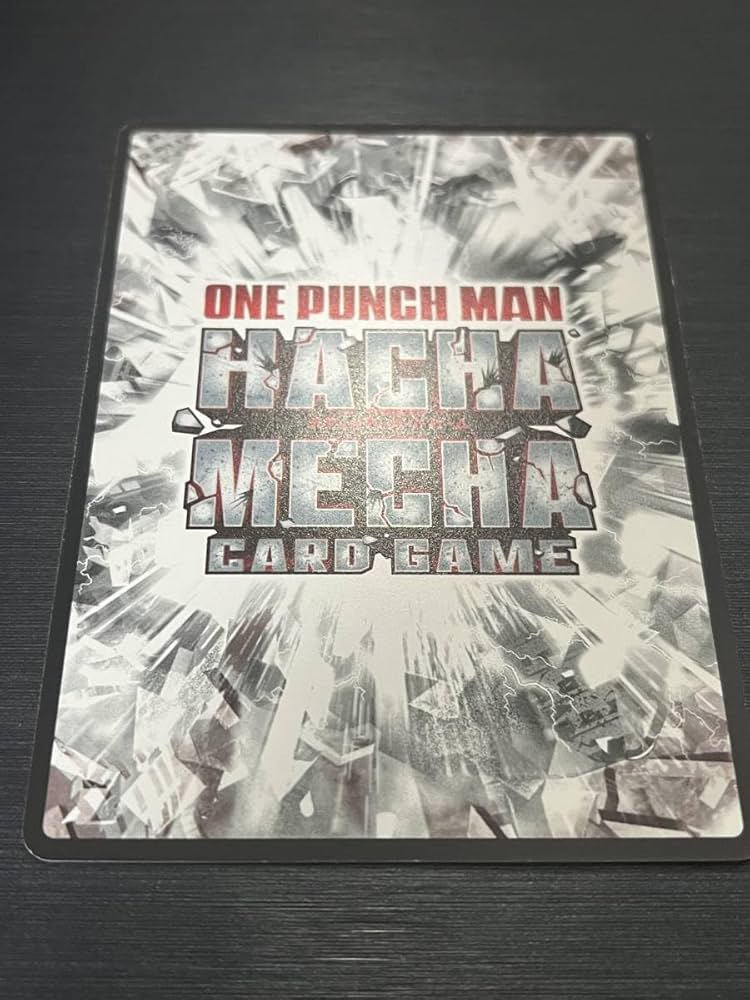 ワンパンマン ハチャメチャカードゲーム サインカード