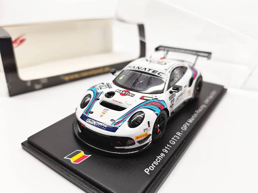 ミニカー 1/43 GPX Martini 2022 Spa24h ミニカー 1/43 GPX Martini