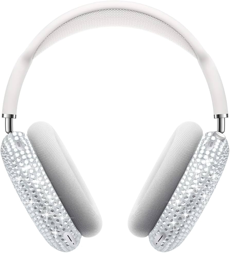 Amazon.com: Crystal Cover for Airpods Max, Bling Rhinestone Apple