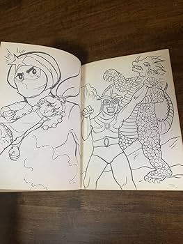 Amazon | 昭和レトロ ぬりえ3冊まとめ売りセイカのぬり絵アクション