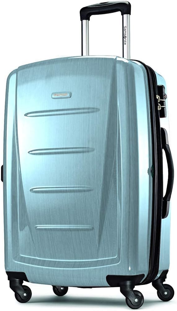 Samsonite Winfield 2 Mala expansível rígida com rodas giratórias