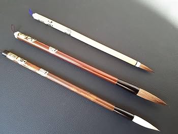 Amazon.co.jp: 広島県 伝統工芸品 熊野筆 3本セット : ホビー