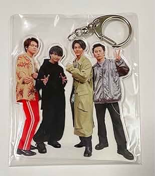 Amazon.co.jp: DISH コニファー ツアー特典 アクリルキーホルダー