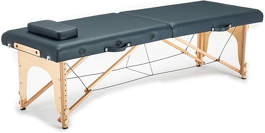 Amazon.co.jp: 折りたたみマッサージベッド、低反発マッサージ台、穴付