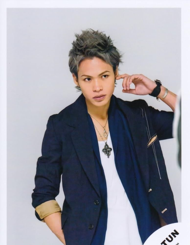 KAT-TUN 上田竜也 公式写真① KAT-TUN : 上田竜也 （上田竜也）KA00480