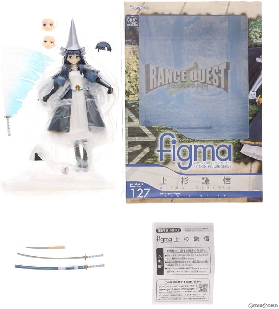 Amazon | [FIG]figma(フィグマ) 127 上杉謙信(うえすぎけんしん