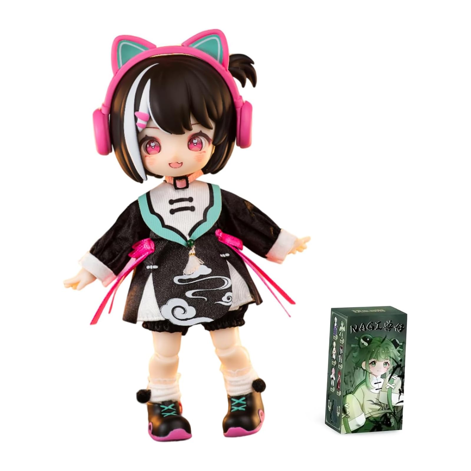 Amazon.com: CALEMBOU BJD Blind Box, 1/12 Cute NAGI Study Tour