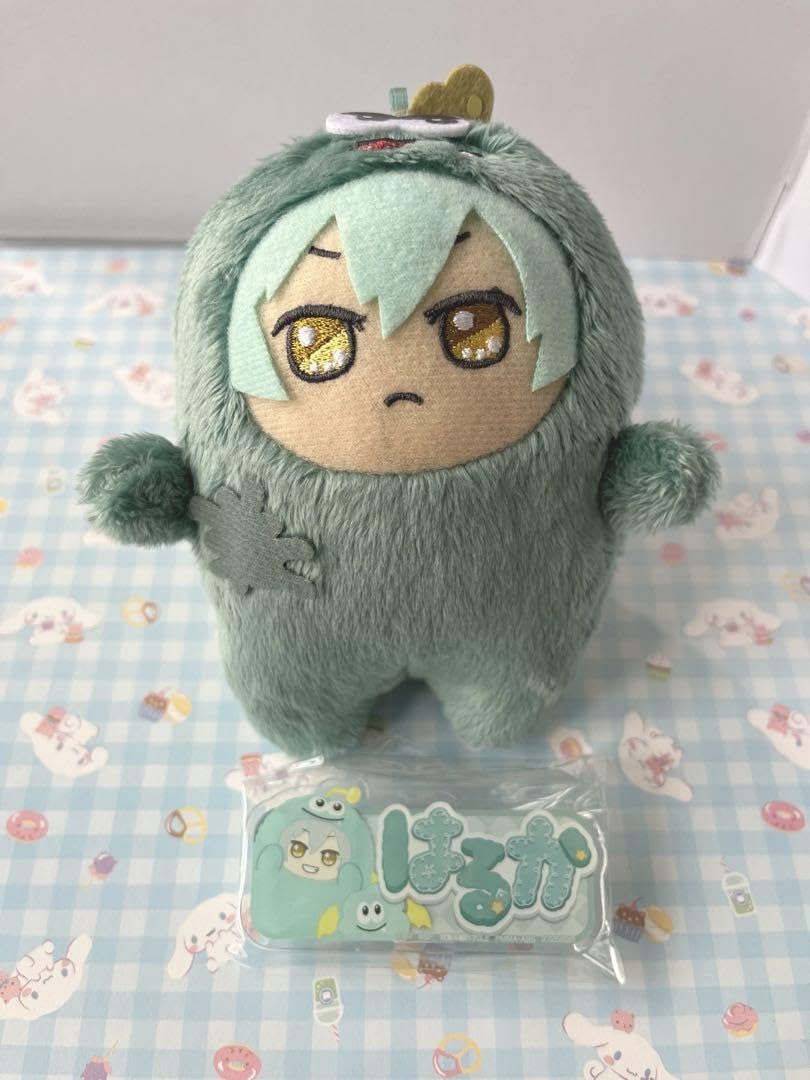 アイナナ モンぬい わるモフ おなまえアクリルバッジ コンプリート