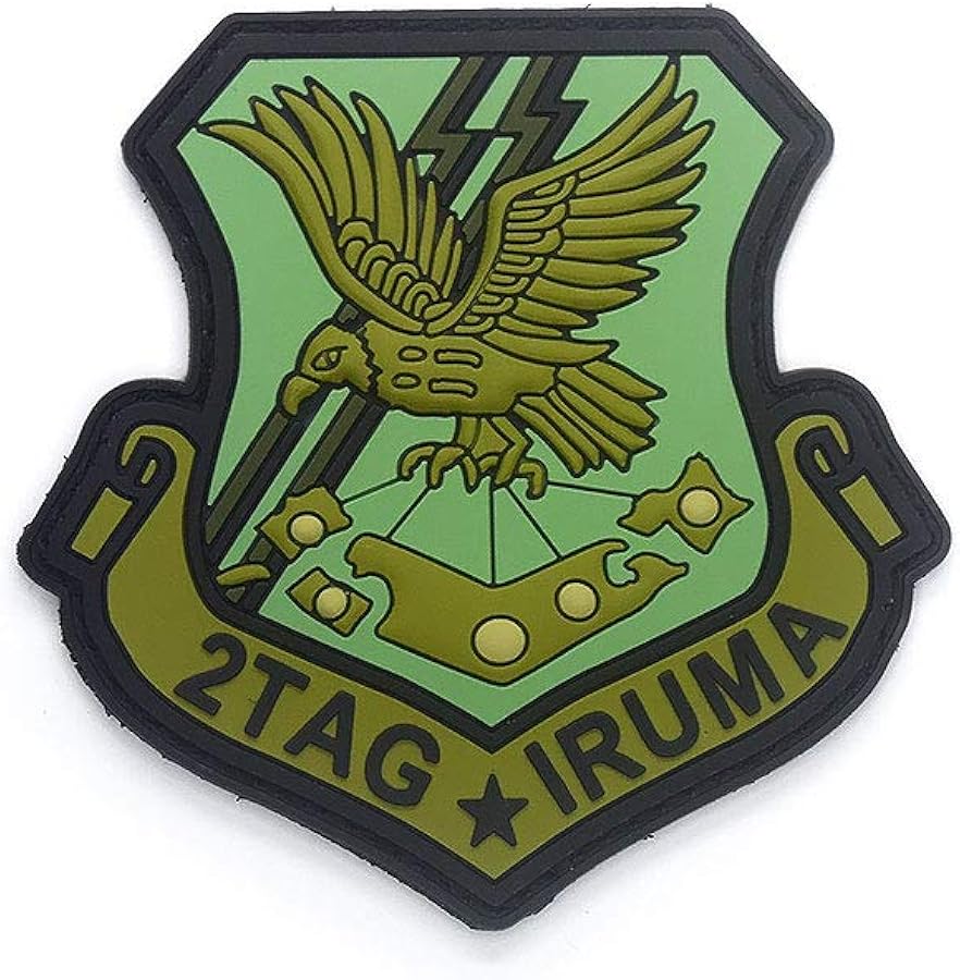 入間基地 第2輸送航空隊 C-1 輸送機 ワッペン フェニックス 部隊仕様