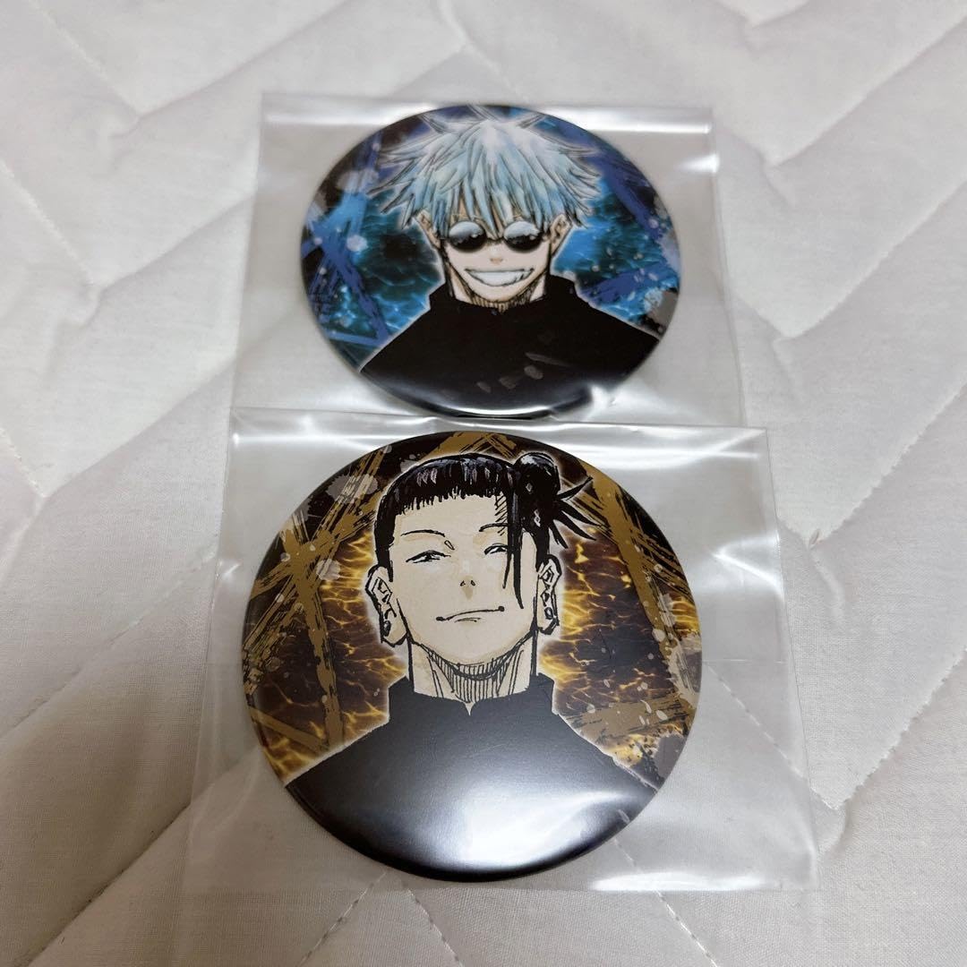 呪術廻戦 コレクション缶バッジ コレ缶 五条悟 10点 呪術廻戦 コレ缶