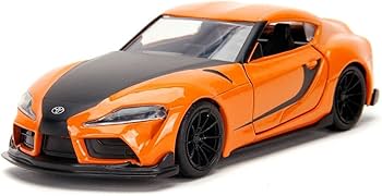 Jadatoysワイルドスピード RX-7 スープラ ダッジチャージャー 4台