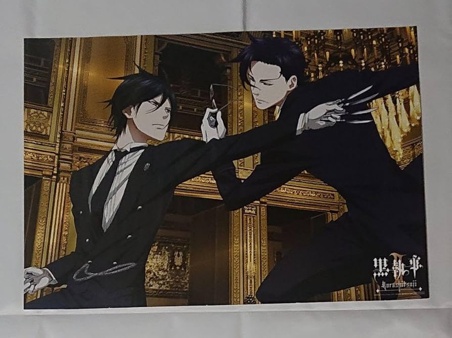 Amazon.co.jp: 黒執事 ポスター セバスチャン クロード : おもちゃ