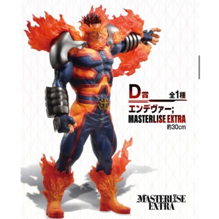 ヒロアカ 一番くじ MASTERLISE EXTRA D賞 エンデヴァー 【公式通販】