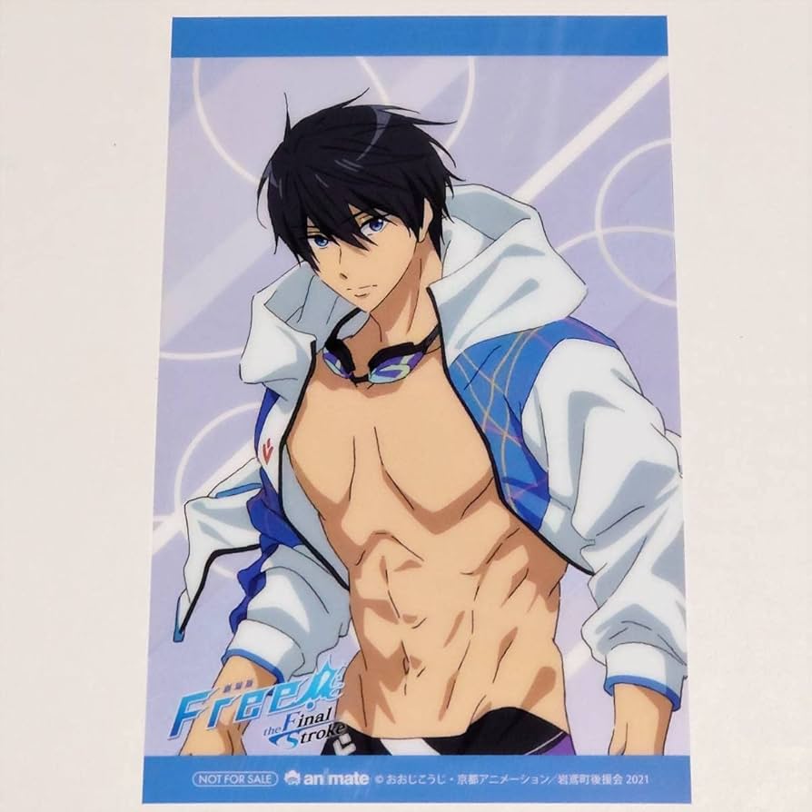 Free! ハイ☆スピード！ 真琴 遙 韓国限定ペア Amazon | 映画 ハイ