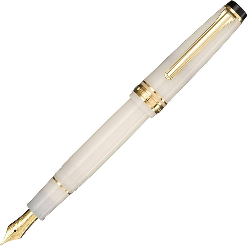 Amazon | セーラー万年筆 万年筆 SHIKIORI 雪月空葉 名月 中細 11-1224