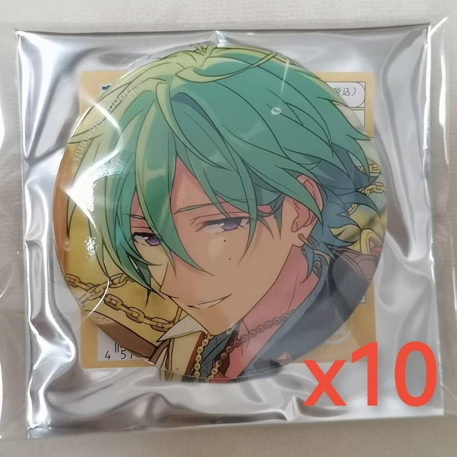 あんスタ 風早巽 テーマスカウト缶バッジ 2024 spring まとめ売り あん