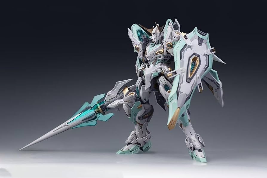 Amazon | 1/100 スケール皇者シリーズ 炎皇FIRELORD 塗装済メカ 機甲