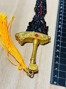 Amazon.co.jp: マリケスの黒き剣 エルデンリング ミニ武器