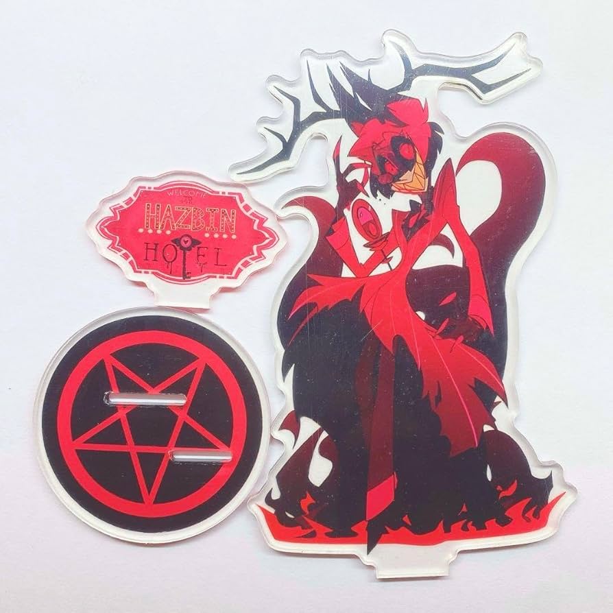 ハズビンホテル アラスター プレイマット アクリルスタンド HAZBIN