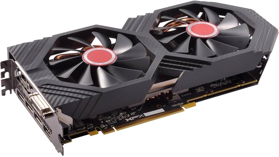 Amazon.com: XFX Radeon RX 580 GTS Black Edition 1405MHz OC+, 8gb