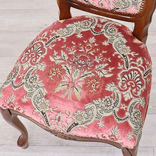 イタリア ダイニングチェア 金華山 ピンク 猫脚 椅子 イタリア