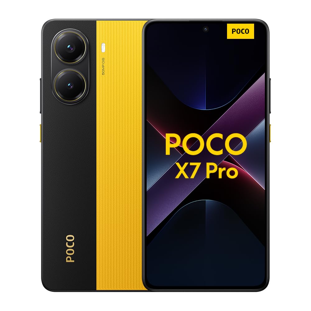 Amazon.com: Xiaomi Poco X7 PRO 5G + 4G LTE (for Tmobile Mint Tello