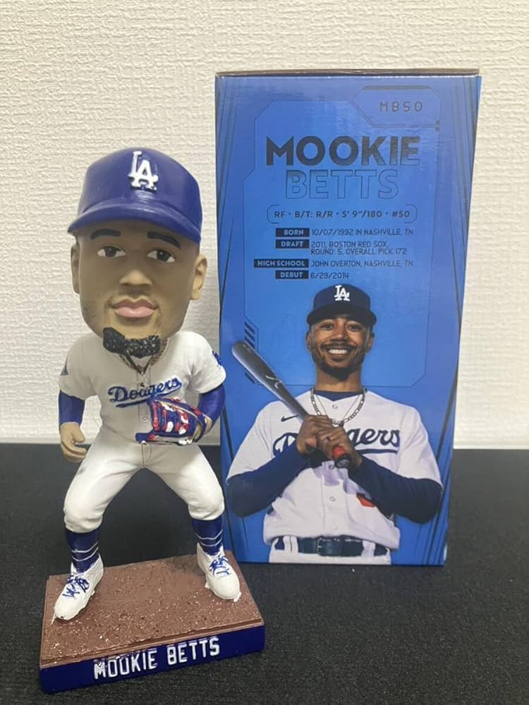 Mookie Betts ボブルヘッド ロサンゼルス•ドジャース 【公式通販】