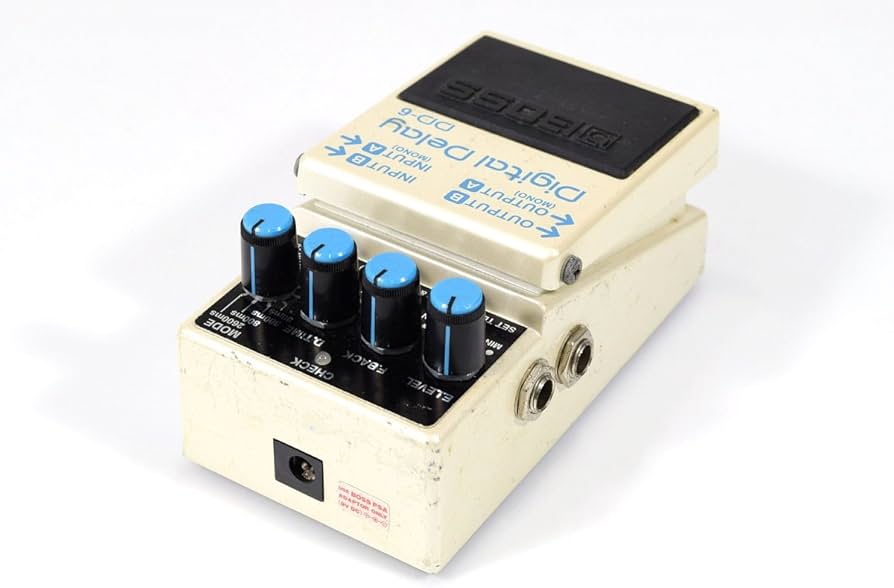 BOSS DD-6 デジタルディレイエフェクター BOSS DD-6 デジタルディレイ