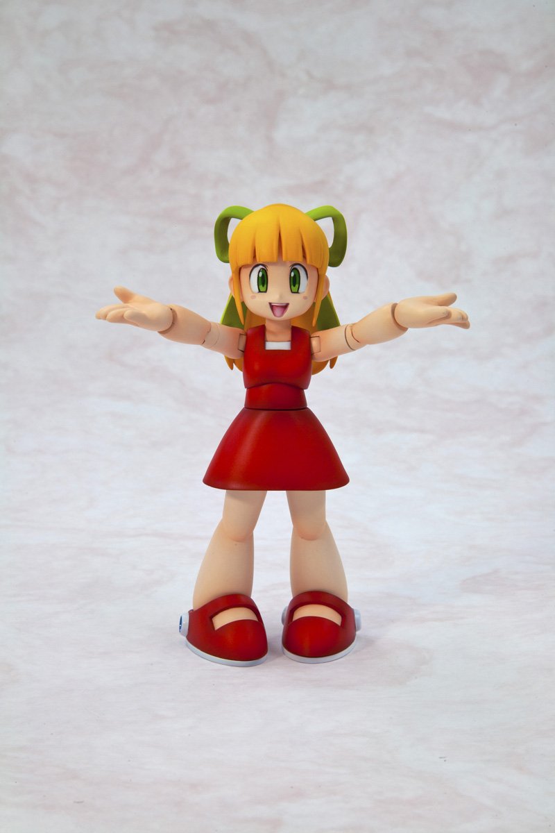 Amazon | コトブキヤ ROCKMAN ロール 1/10スケール プラスチックキット