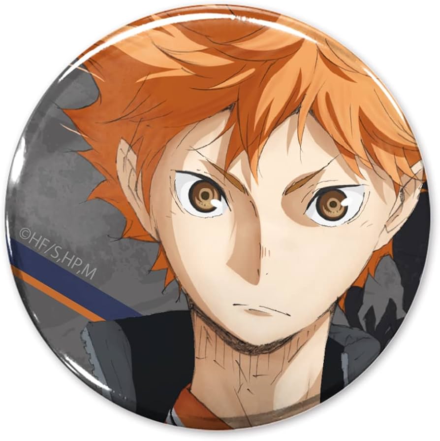 ハイキュー!! 日向翔陽 75mm缶バッジ j-world ハロウィン ハイキュー