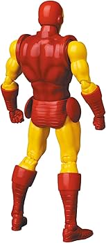Amazon.co.jp: MAFEX マフェックス No.165 IRON MAN アイアンマン
