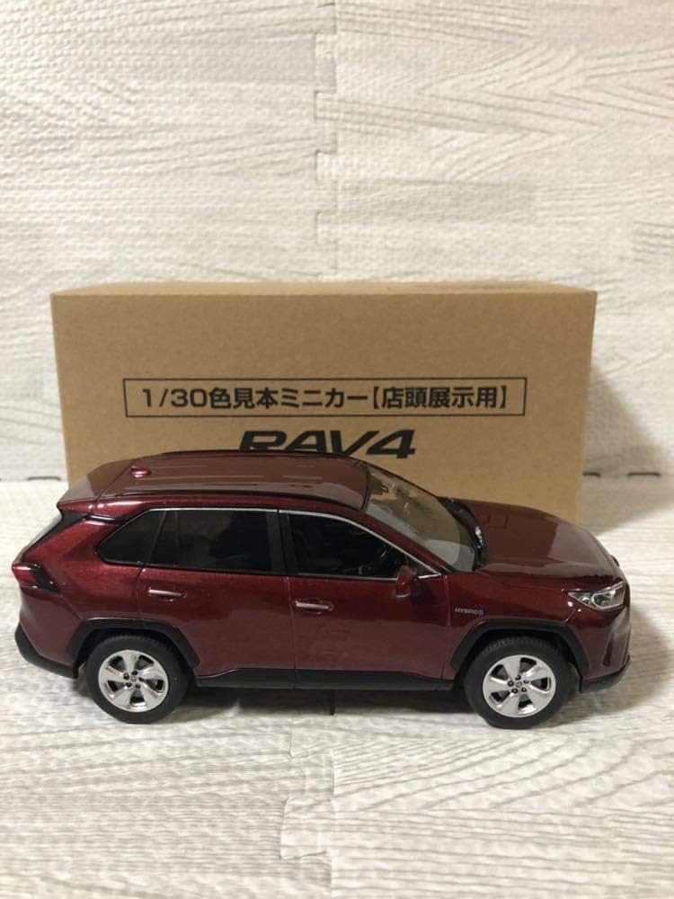 Amazon | 1/30 トヨタ 新型RAV4 ハイブリッド カラーサンプル ミニカー