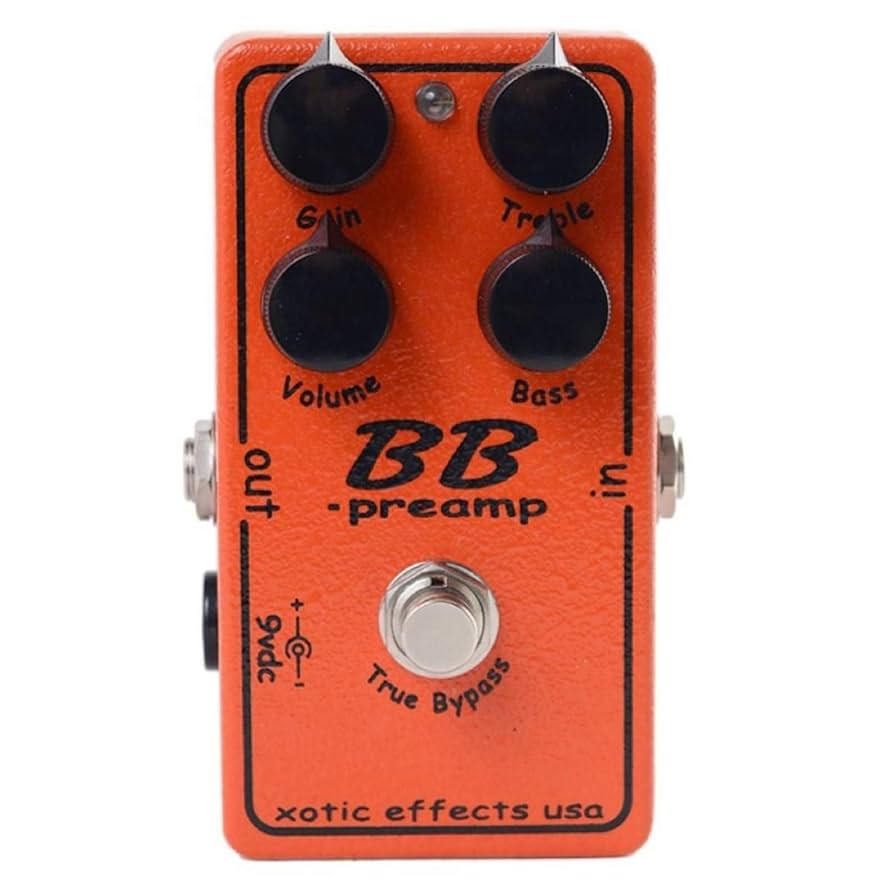 XOTIC BASS BB preamp ベースプリアンプ/オーバードライブ 中古
