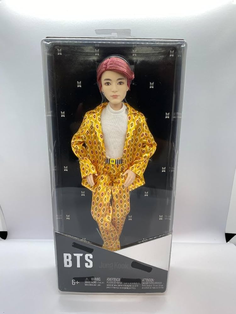 Amazon.co.jp: BTS 韓国限定 マテル ドール フィギュア 7人全員セット