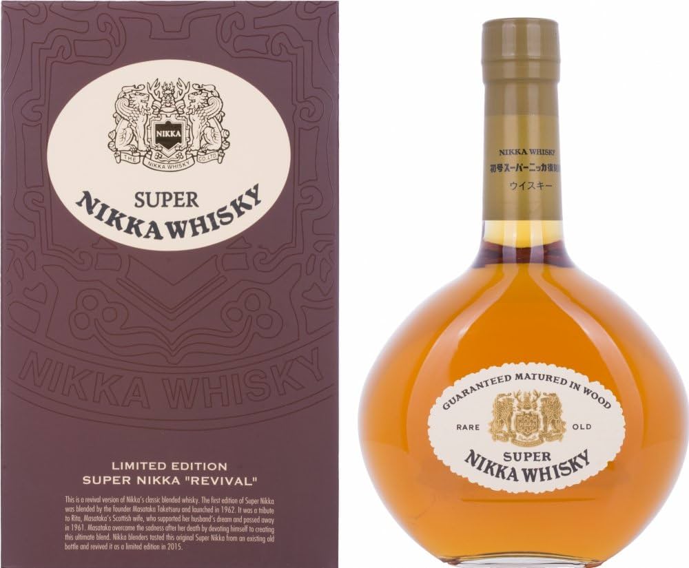 初号スーパーニッカ復刻版 2本 初号スーパーニッカ復刻版 2本