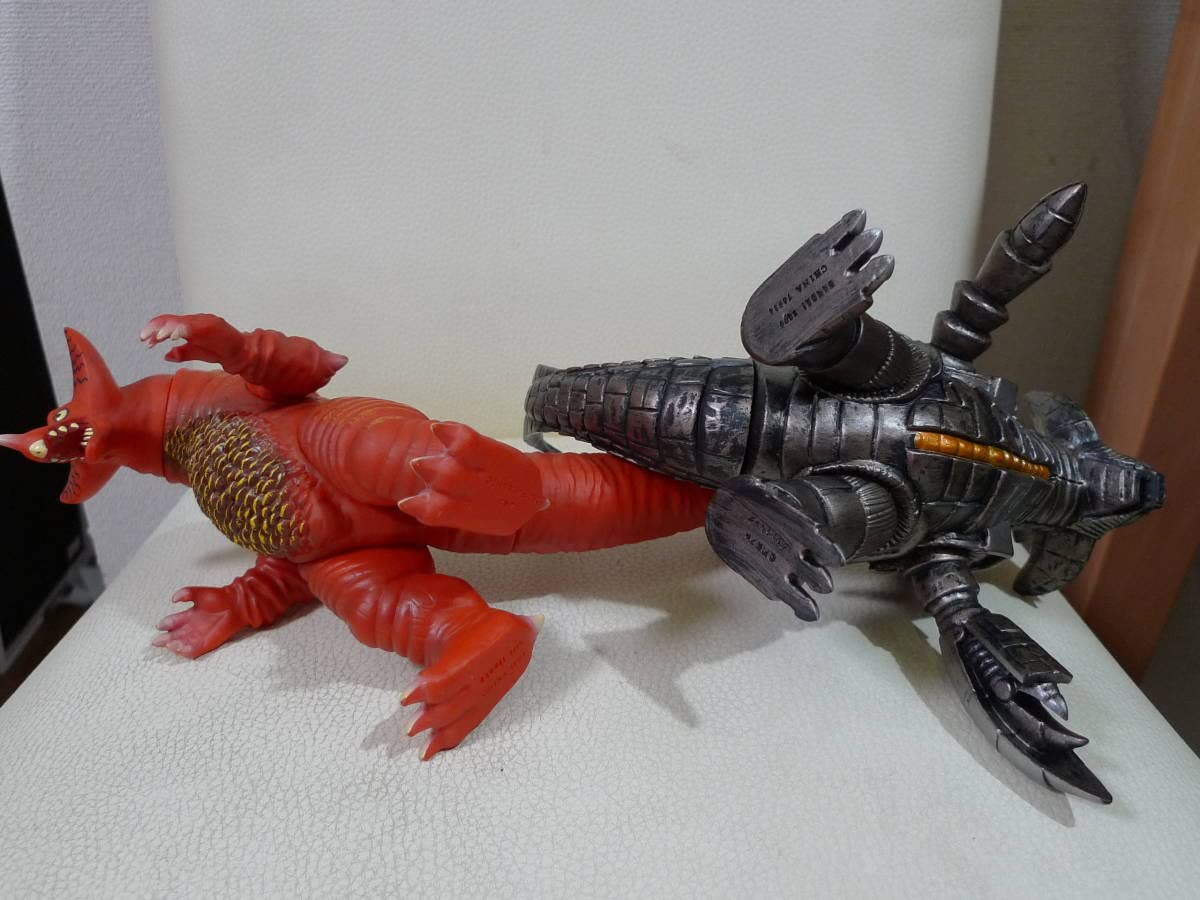 バンダイウルトラ怪獣シリーズ グランドキング メガセット バラ売り