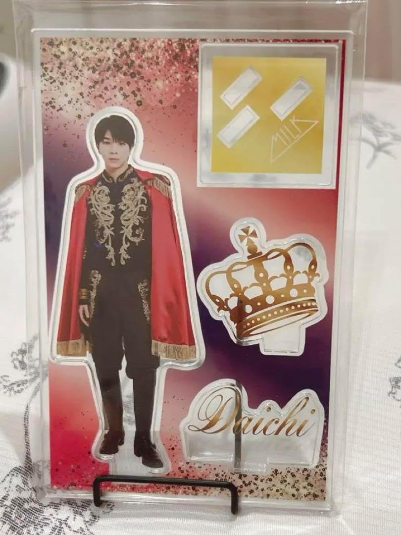 変幻自在アクリルスタンド(塩﨑太智) | M!LK | VICTOR ONLINE STORE M!