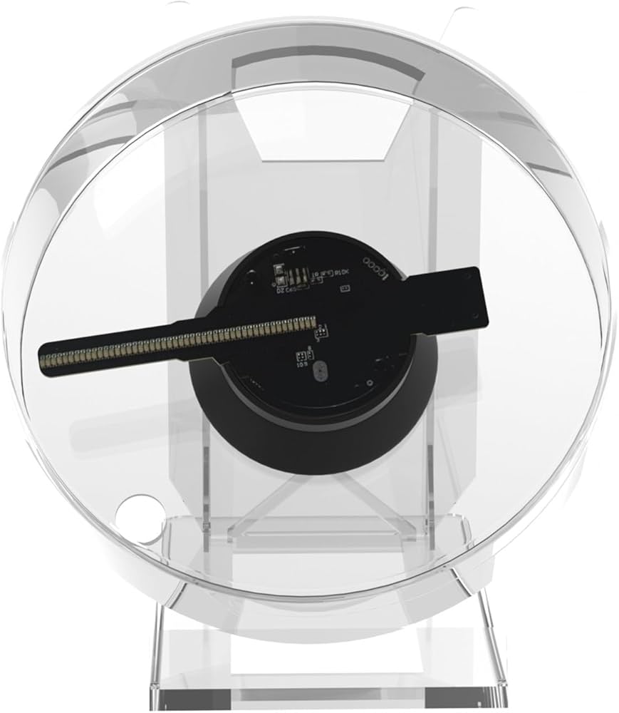 Amazon | リアルな3Dホログラフィックファン 3D ホログラム ファン