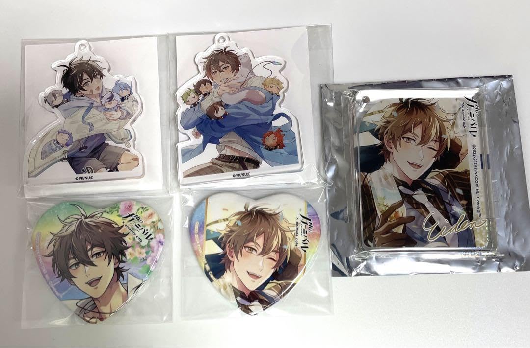 NU:カーニバルwinter 缶バッジアクスタポストカード エイト