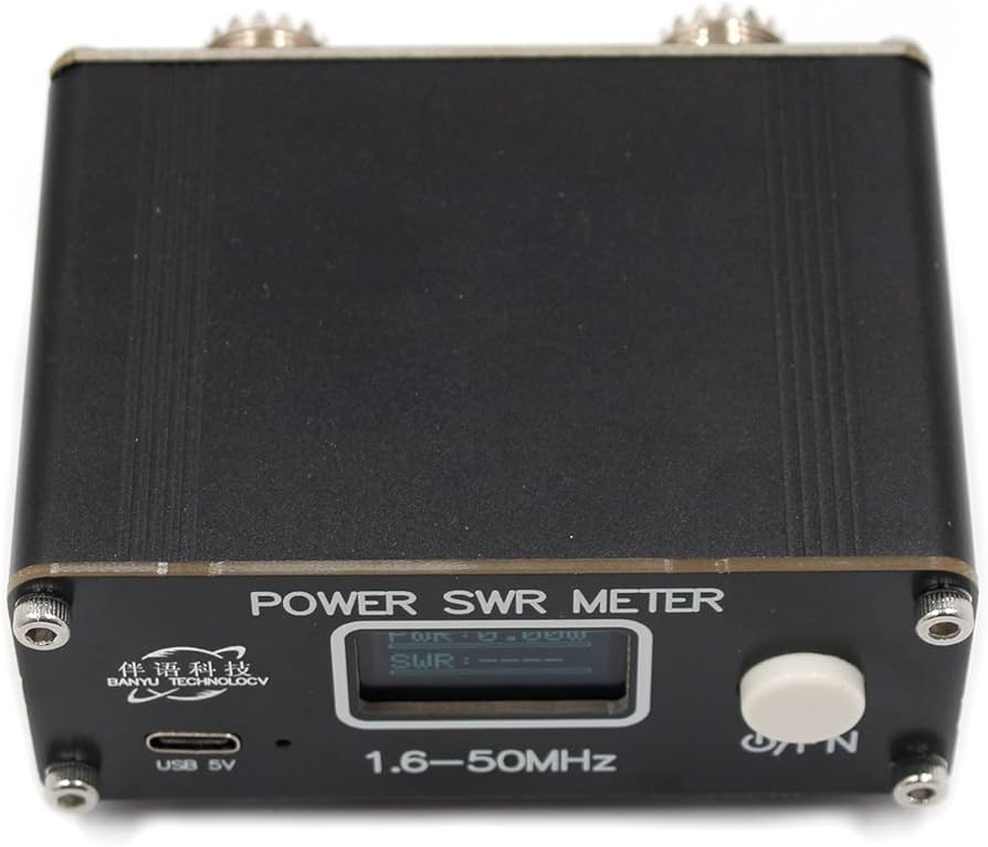 値下】小型QRP用通過型VSWR メーター・キット組立調整済 HF/50MHz