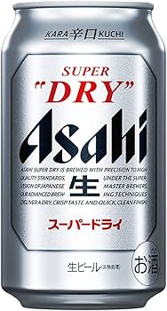 Amazon.co.jp: アサヒ スーパードライ 350ml ×48本アサヒビール[ビール