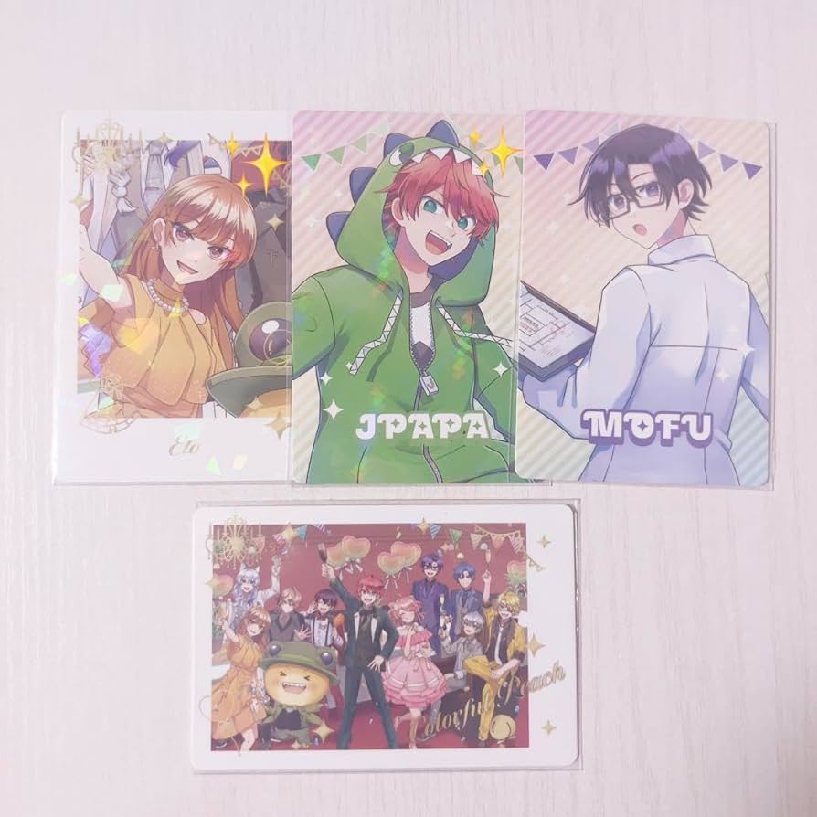 カラフルピーチ トレカ まとめ売り カラフルピーチ ぷぴぱ トレカ